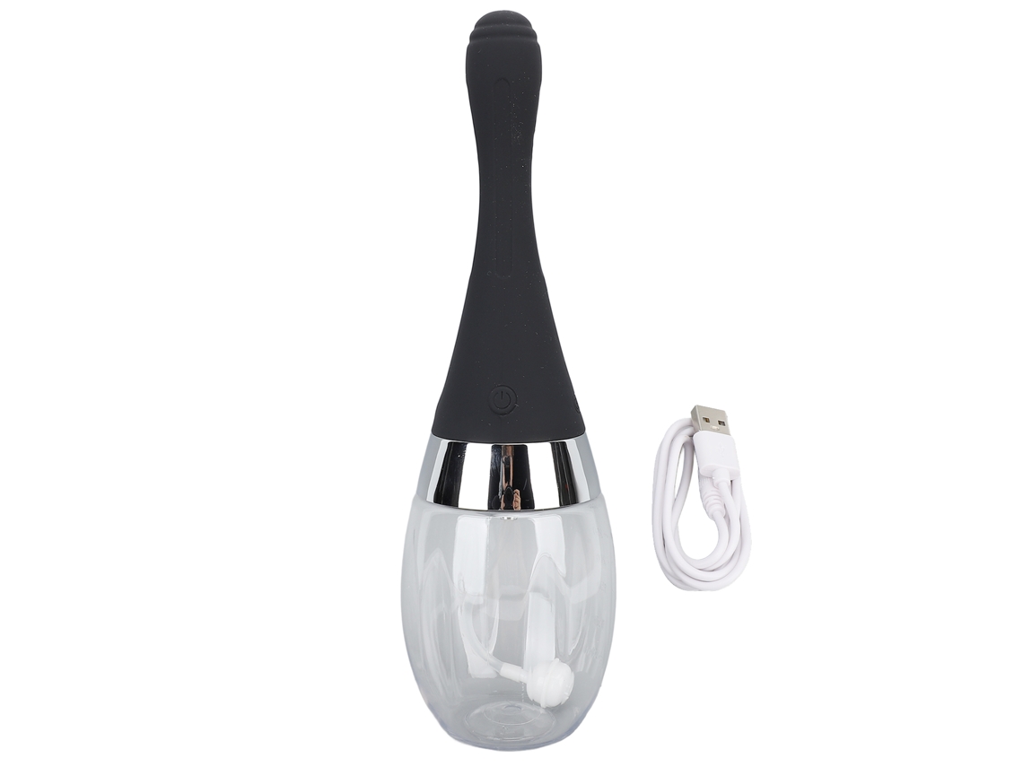 Bucha Elétrica para Enema Anal Automática À Prova de Vazamento para Limpeza Íntima Feminina e Masculina