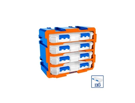 Módulo De Armazenamento Wadfow 4 Compartimentos, Wadfow.