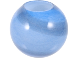 Abajur De Teto Em Vidro Azul E Preto, 120 Mm De Diâmetro, Abertura De 55 Mm, Abajur Moderno Para Sal Gokoco
