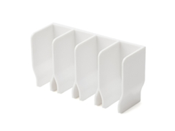 Suporte De Limpeza De Parede Multi Grade Para Cuidados Com A Pele Branco