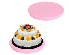 2026-Mini Parafuso para Pastelaria 5,5 Polegadas Rotação 360 Graus Base Antiderrapante Material Plástico de Qualidade Alimentar Para Decorar Tigelas e Biscoitos