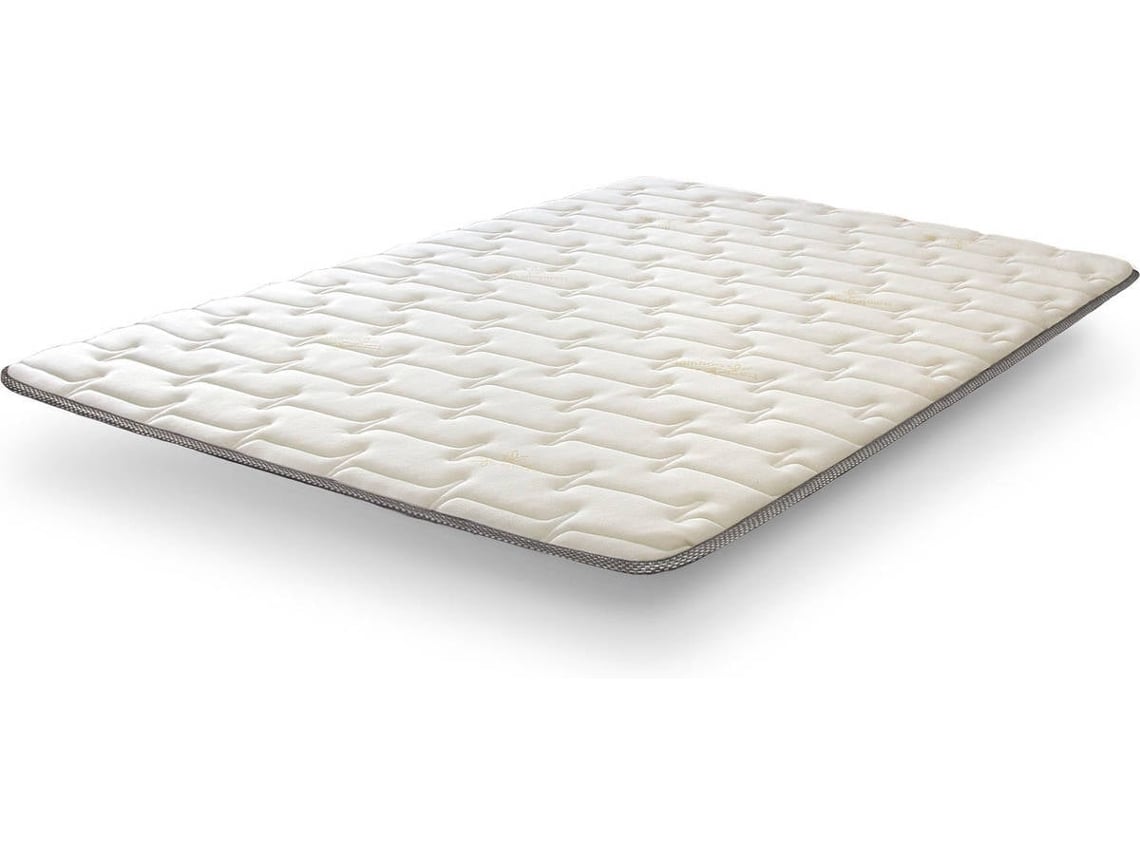 Sobre Colchão SONNOMATTRESS Topper Bamboo Basic (200x200x3 cm - Espuma)