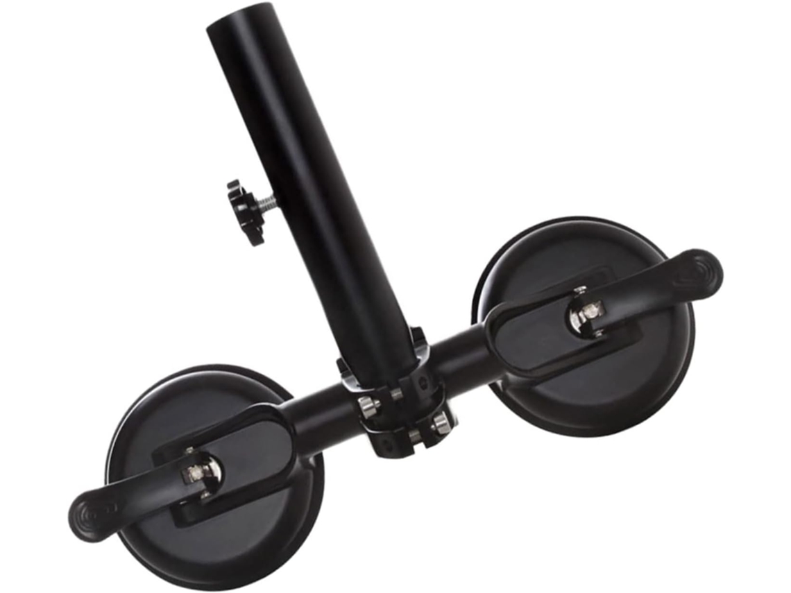Suporte Magnético para Teto, com Capacidade de 99,8 Kg e Ventosa, para Instalação em Autocaravanas, Barcos, Caminhões e Iates. SFUSHOS
