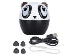 Fones de Ouvido Bluetooth Mali 5.0 Mini Intra auricular Estilo Urso Bináurio com Ipx4 e Hifi