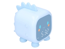 Relógio Desktop Laxiscreed Com Alarme Por Voz E Informação De Temperatura