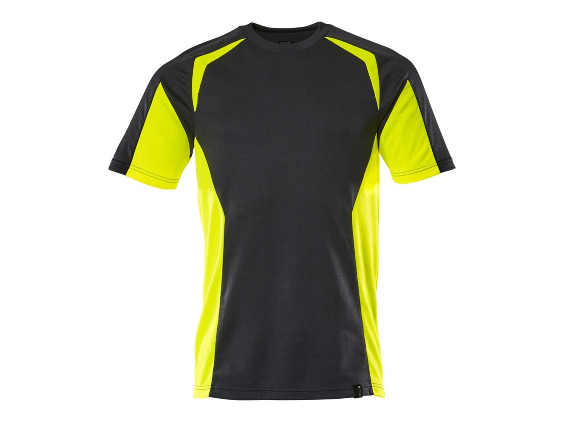 Camiseta Accelerate Safe 22082 Amarelo XS MASCOT
