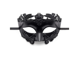 Máscara De Máscara Para Homens- Mitológico Romano Grego Veneza Halloween Cosplay Carnaval