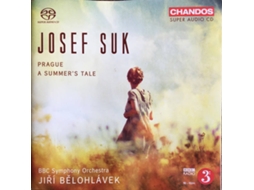 CD Josef Suk , BBC Symphony Orchestra, Jiří Bělohlávek - A Summer's Tale (1CDs)