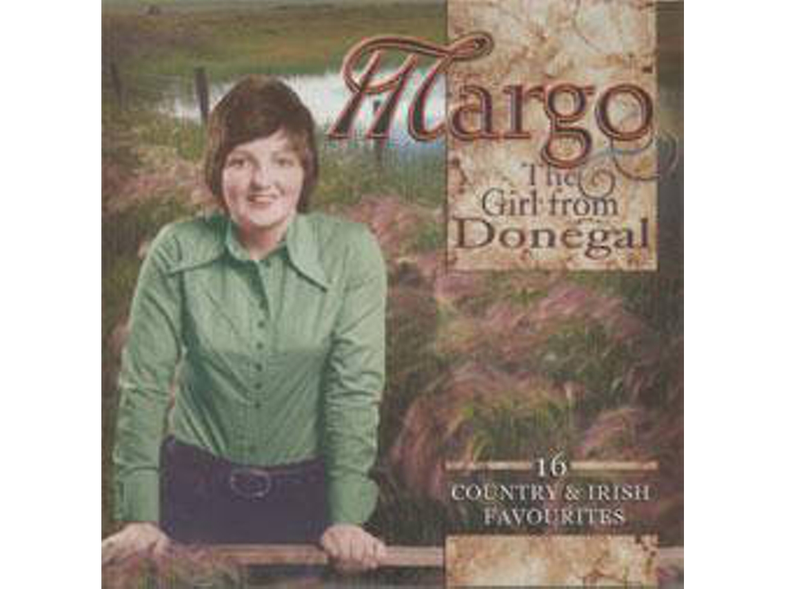CD Margo - The Girl From Donegal