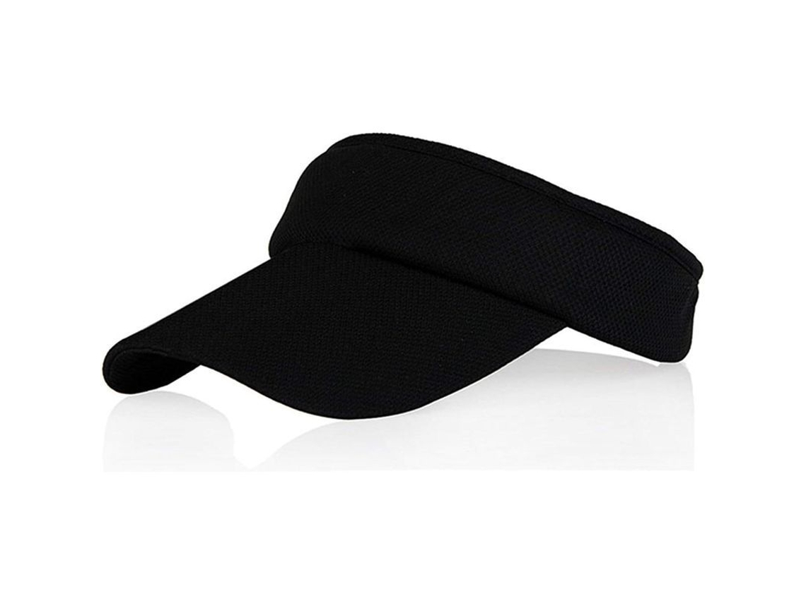 2026 visera Linjou para Mulheres, Pico Largo Sudorera Espessa Ajustável (55 60cm)