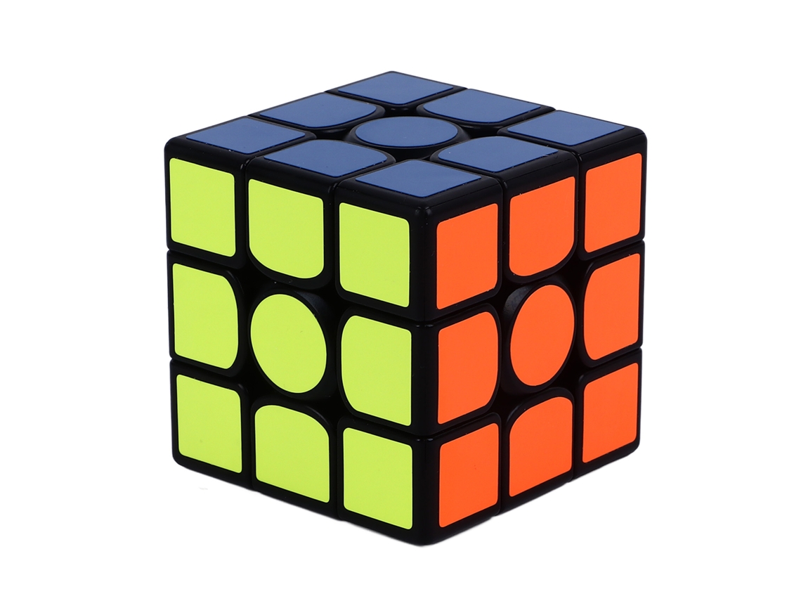 Mali cubo Speed 3x3x3 de Rotação Suave Brinquedo Educativo para Desenvolvimento do Pensamento Lógico e Imaginação Espacial