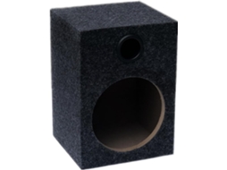 Caixa Acústica de 8 Polegadas para Carro, Caixas Seladas Universais, Subwoofer para Música. SFUSHOS