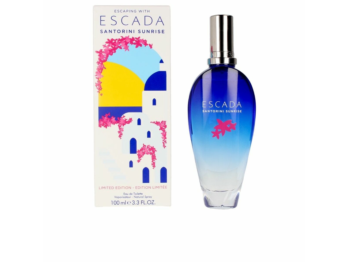 Perfume Escada Edt Edição Limitada 100 Ml Santorini Sunrise