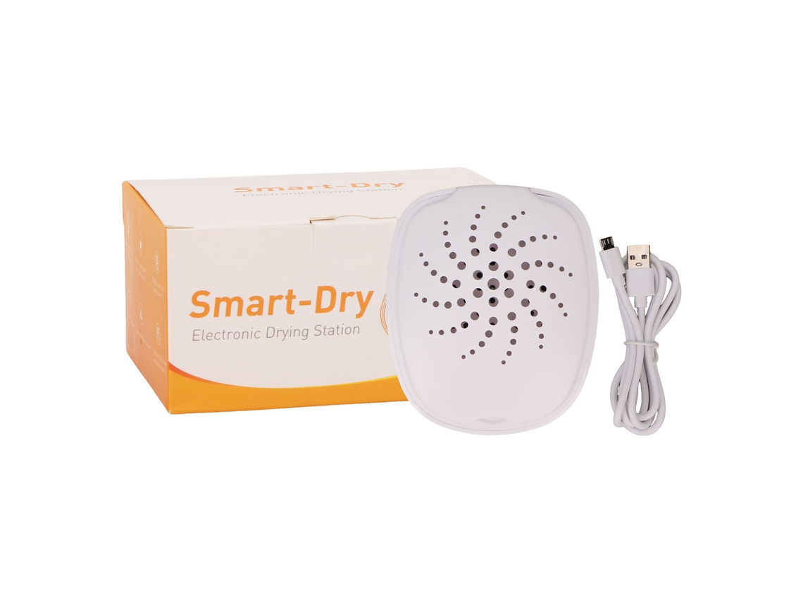 Secador/desumidificador Elétrico Para Aparelhos Auditivos Com Função Usb E Temporizador