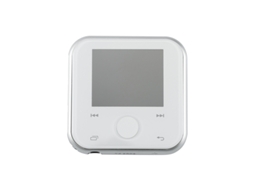 MP3 YIZHOOD H-R320 (4G)Gravador de voz E-Book Leitura Rádio FM Bluetooth Branco
