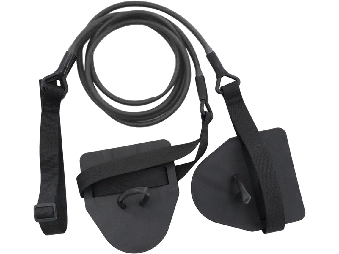 Faixa Elástica De Resistência Para Treinamento Natação, Equipamento Fortalecimento Dos Braços, Ideal
