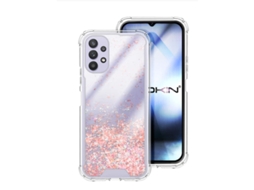 Película de Ecrã ACCETEL Vidro Temperado iPhone 15 Pro Max e Capa de iPhone 15 Pro Max (Branco)