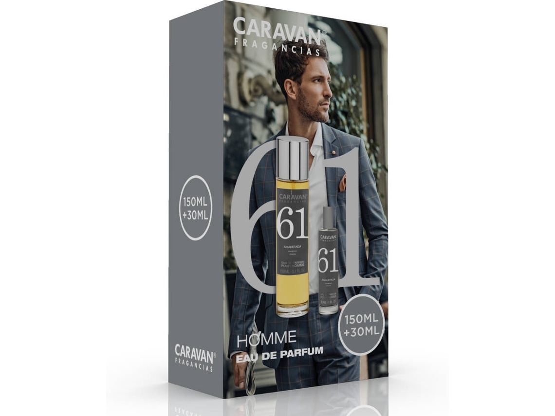 Coffret de Perfume CARAVAN Nº61 Eau de Parfum (150 + 30 ml)