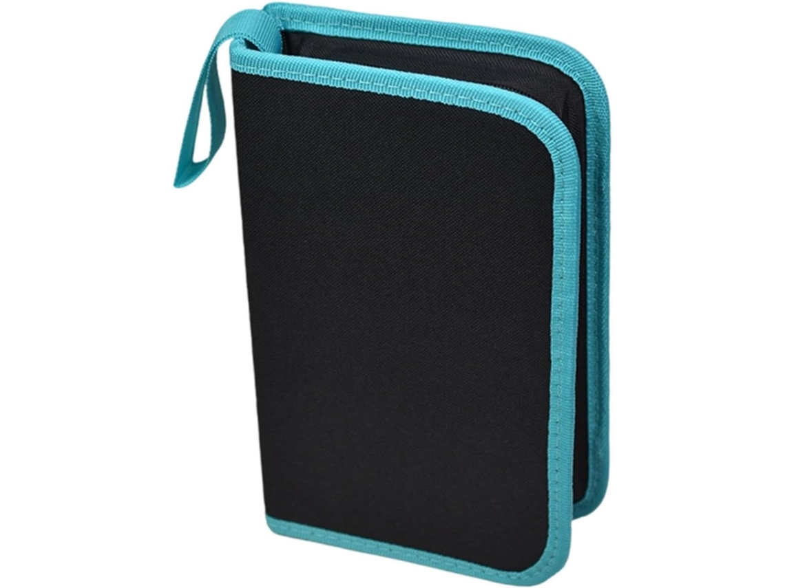 Bolsa Organizadora Para Chaves De Fenda Manuais, Em Lona Resistente À Água Com Zíper, Ideal Para Mecânicos E
