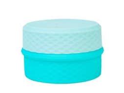 Travel Pod Frascos De Silicone Para Viagem Com Estojo, Tampa Com Selagem E Colher Para Cremes, Recipientes Para Viagem