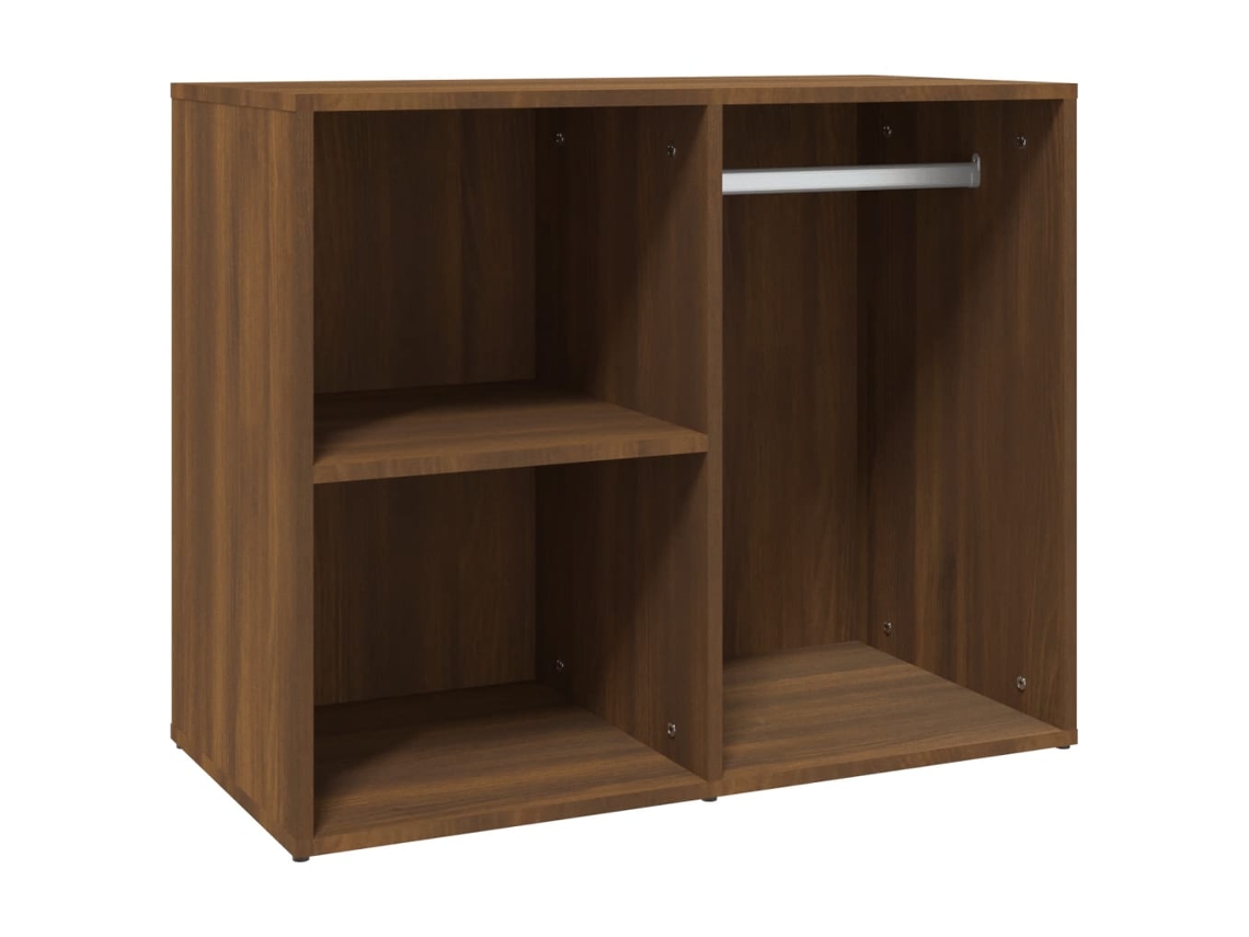 Dressing Cabinet, Dressing Cabinets Vidaxl Marrom Madeira Processada (n/a)
