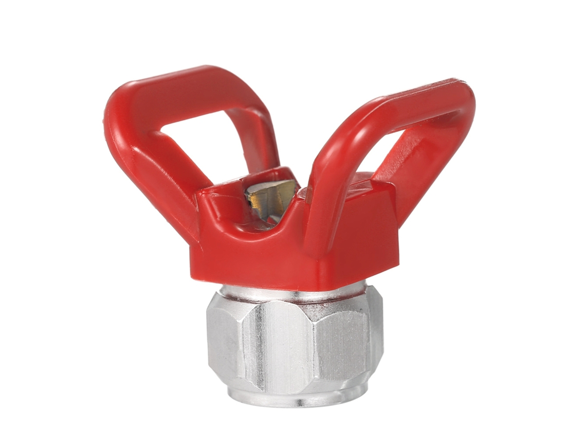 Acessório universal para pintura em spray, ferramenta airless, protetor de bico plano, assento