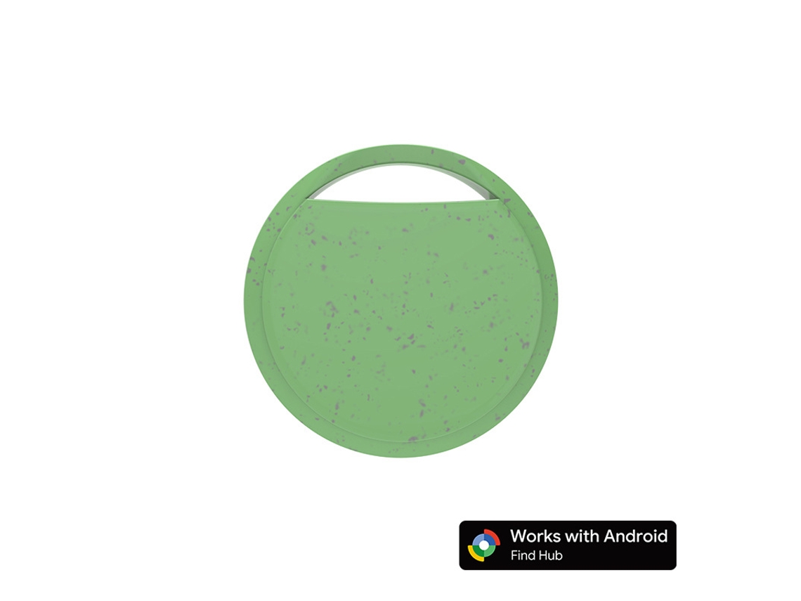 Mini Tracker Anti perda Dispositivo DIGITALLAB para Androidfind Hub Verde Ecológico