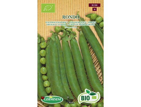 Sementes  Bio Sementes Ervilha 1/2 Palha Rondo - Para Grão