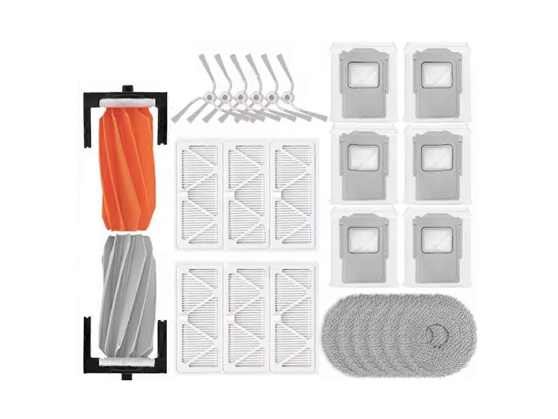 For Romo S, Romo A, Romo P Main Side Brush Filter Dust Bag Mop Robot Vacuum Cleaner Accessories Par