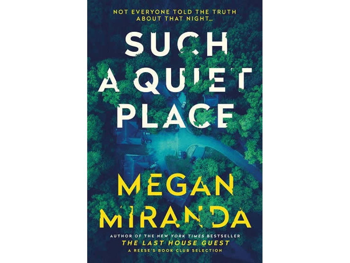 Livro Such A Quiet Place de Miranda e Megan (Inglês)