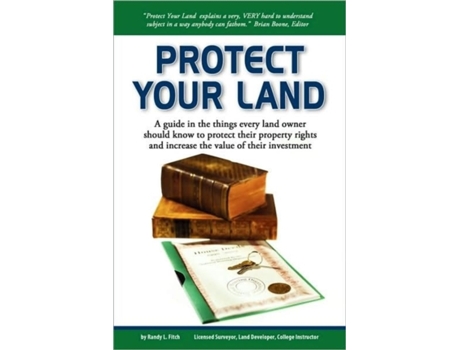 Livro PROTECT YOUR LAND Randy Fitch (Inglês)