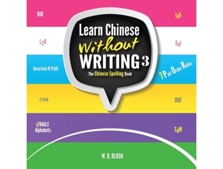 Livro Learn Chinese Without Writing 3 The Chinese Spelling Book De W Q Blosh (inglês)