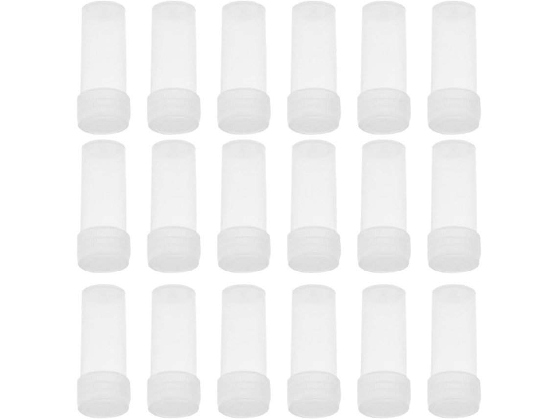 150 Frascos De Viagem Compactos E Fáceis De Limpar De 5 Ml Em Pp