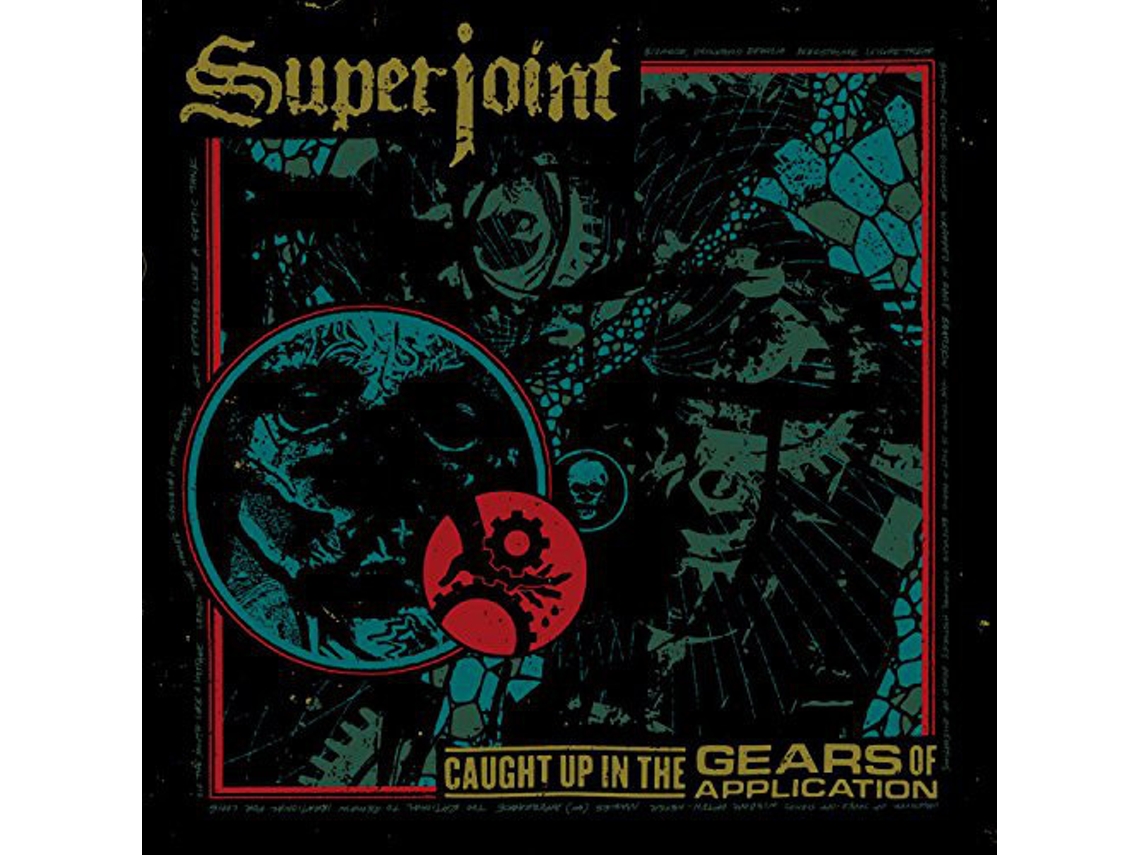 CD Superjoint - Caught Up In The Gears Of Application