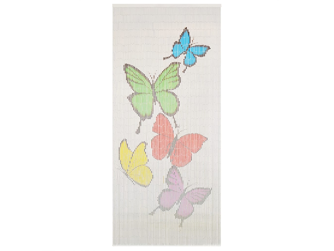 Vidaxl Cortina Mosquiteira Em Bambu 90x200 Cm