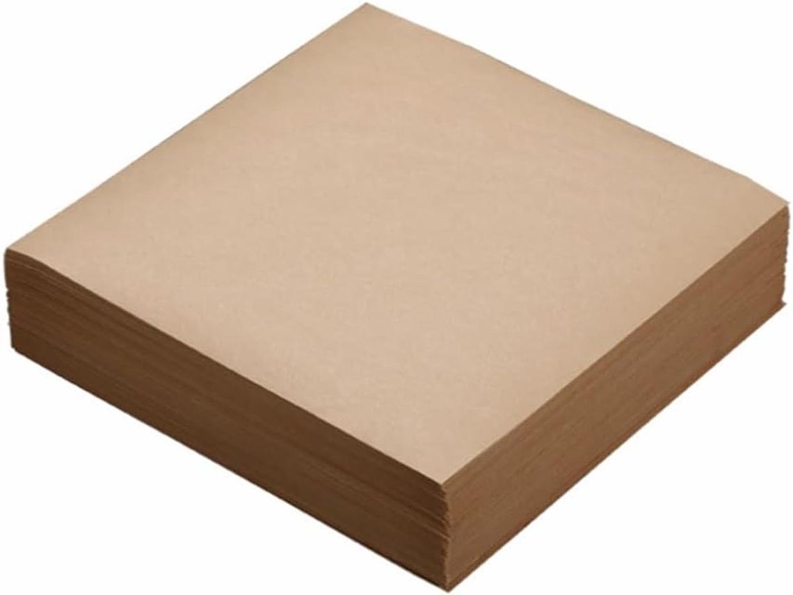 Lurelia Papel Encerado, 500 Folhas, Natural, Para Envolver Alimentos