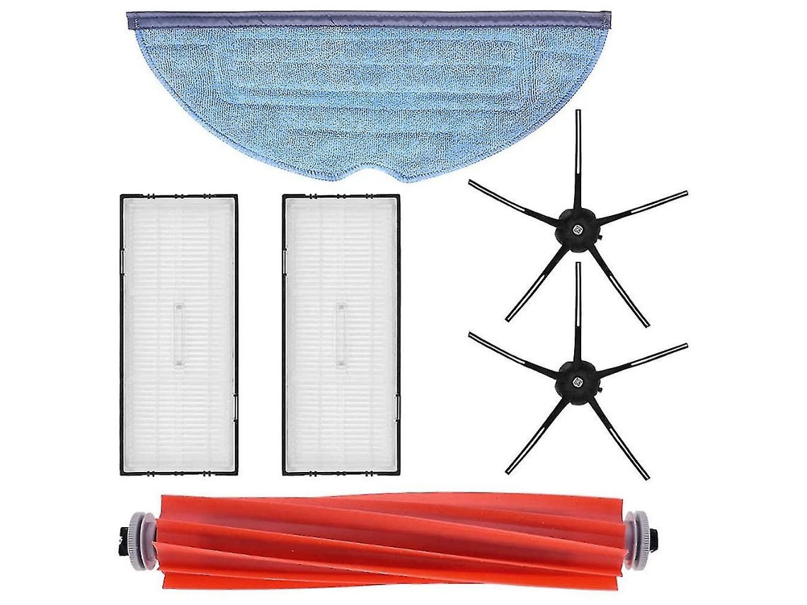 Aplica Se A Panos De Esfregão Da Escova Principal Xiaomi Roborock, Escova Lateral Do S7 T7s
