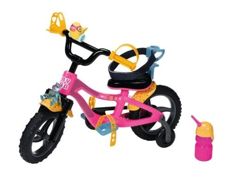 Baby Born Bike Conjunto de Bicicleta de Boneca