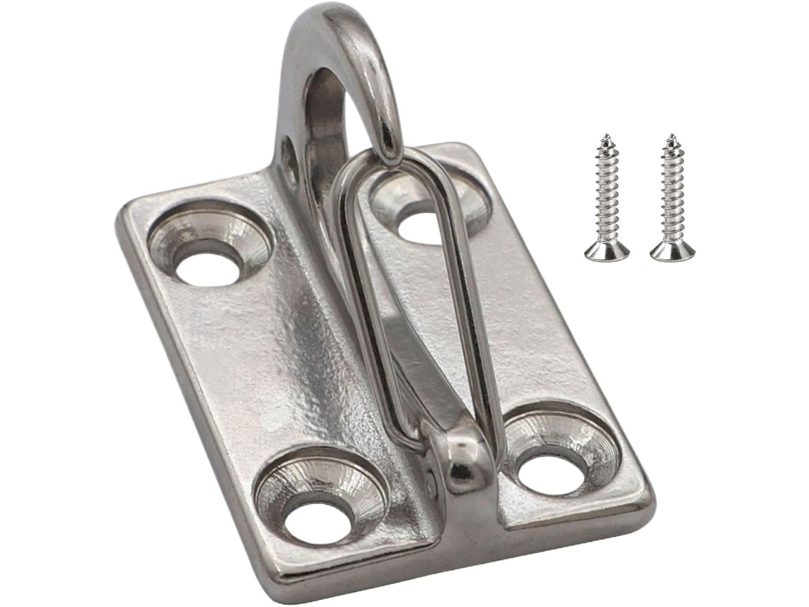 Gancho Para Coleira De Cachorro – Suporte Parede 5,3 Cm (2,09 Polegadas)