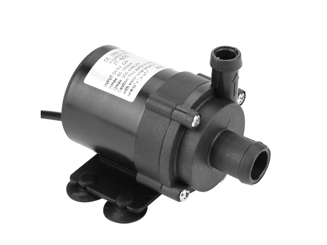 Bomba De Água Dc Sem Escova Mini 12v -40℃~100℃