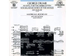 CD George Crumb - An Ideal For Living - The Demos (1CDs)