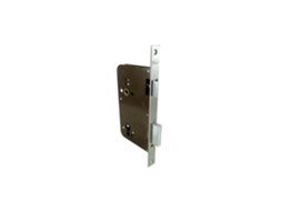 Fechadura Embutir 790 RODES S/c Quadra 8mm Inox 55mm