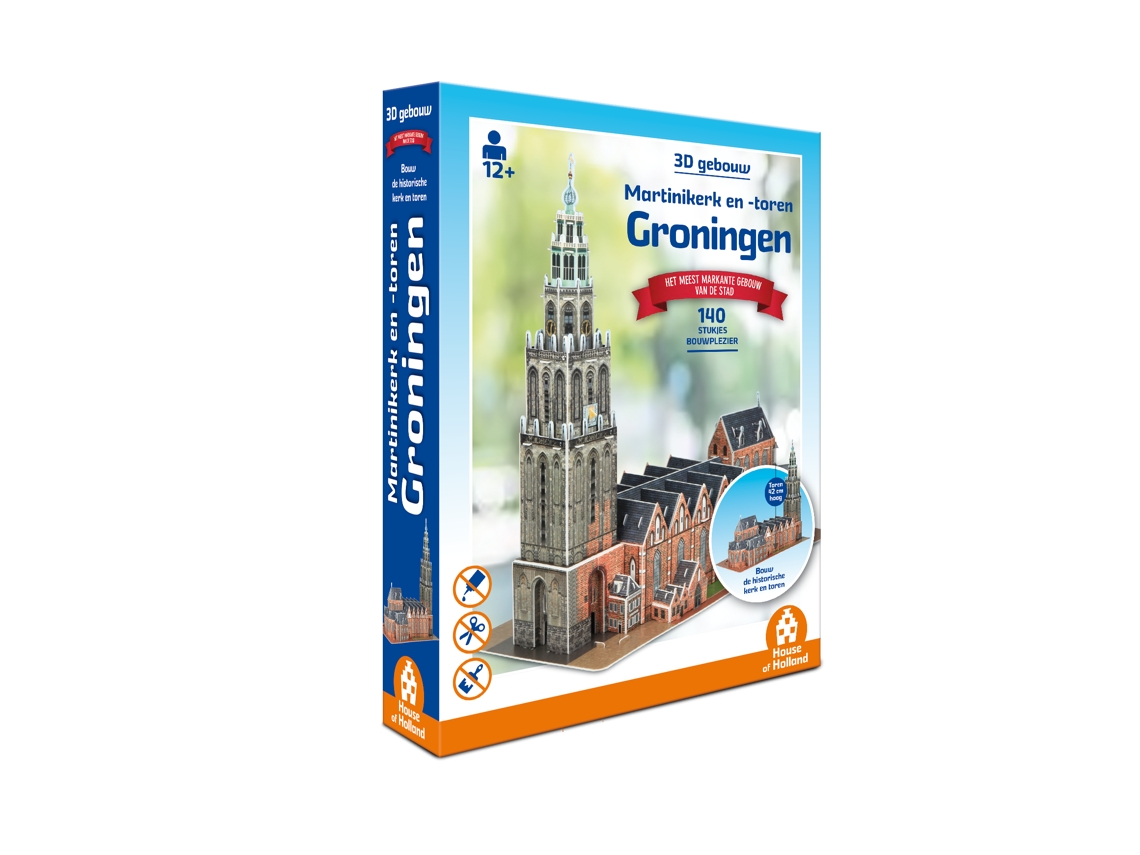 Edifício 3d Da Casa Da Holanda Martinikerk Groningen House Of Holland (140)