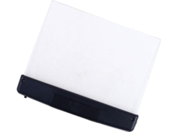 Luminária De Leitura Led Plana Em Plástico Para Proteção Dos Olhos, Reduz O Cansaço Visual, Ideal Para Ler Na Cama E Em
