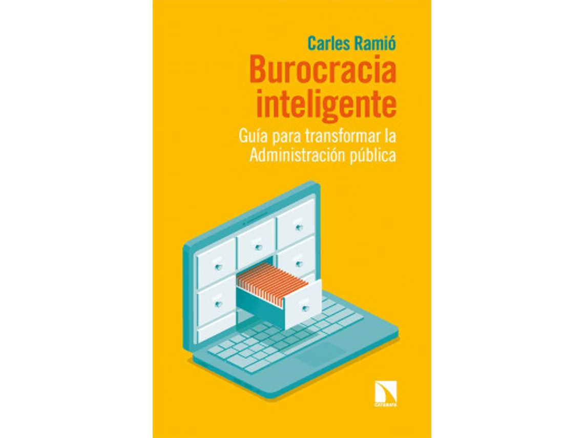 Livro Burocracia Inteligente de Ramió e Carles