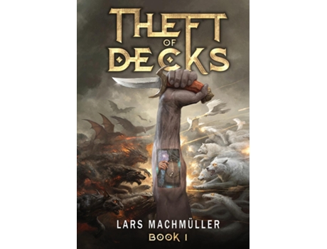 Livro Theft of Decks de Lars Machmüller (Inglês - Capa Dura)