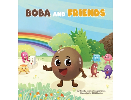 Livro Boba and Friends A Childrens Book About Exploring the World and Making New Friends de Jessica Hongpananon (Inglês)