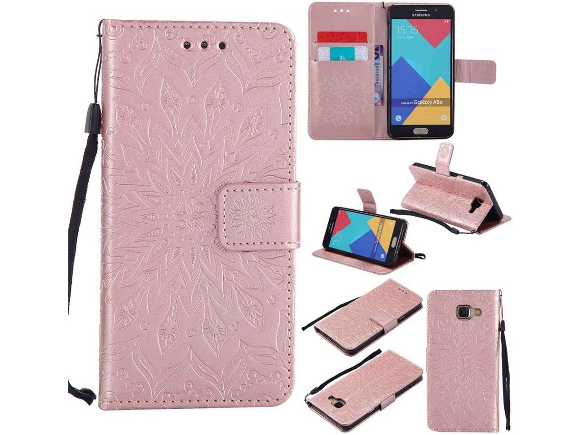 Capa Samsung Galaxy A5 2016 A510 5.2 HONGWE. Rosa