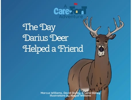 Livro The Day Darius Deer Helped a Friend de Marcus Williams (Inglês)