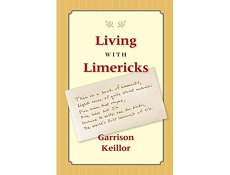 Livro Living with Limericks de Garrison Keillor (Inglês)